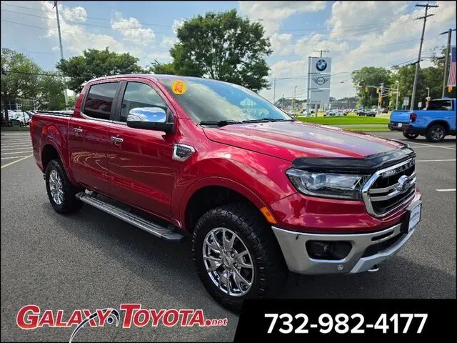 2021 Ford Ranger Lariat — photo 1 of 13