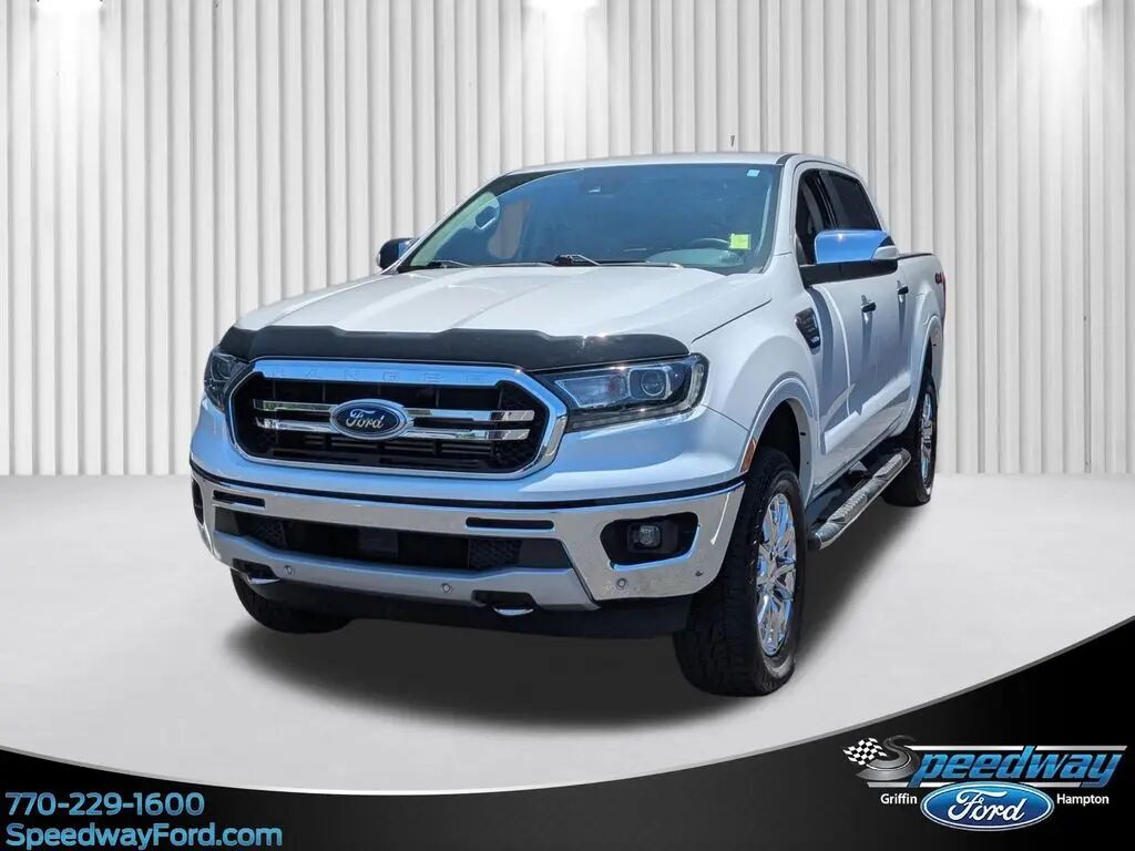 2021 Ford Ranger Lariat — photo 1 of 27
