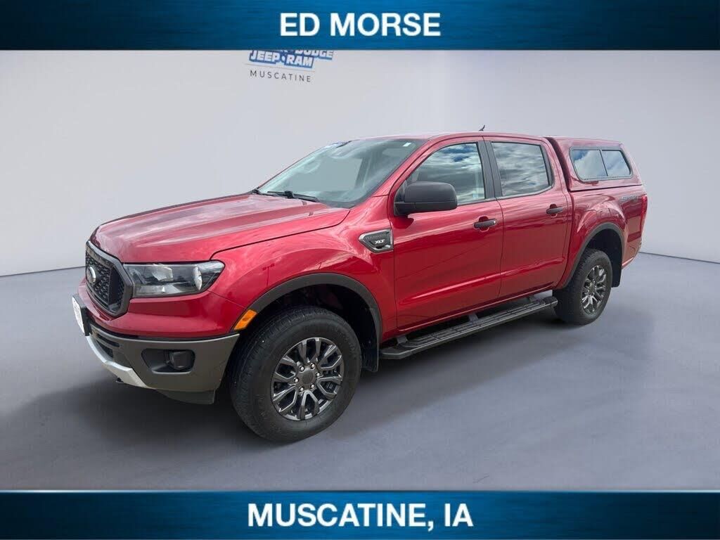 2021 Ford Ranger XLT — photo 1 of 1