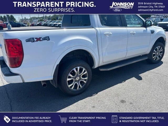 2021 Ford Ranger Lariat — photo 1 of 10