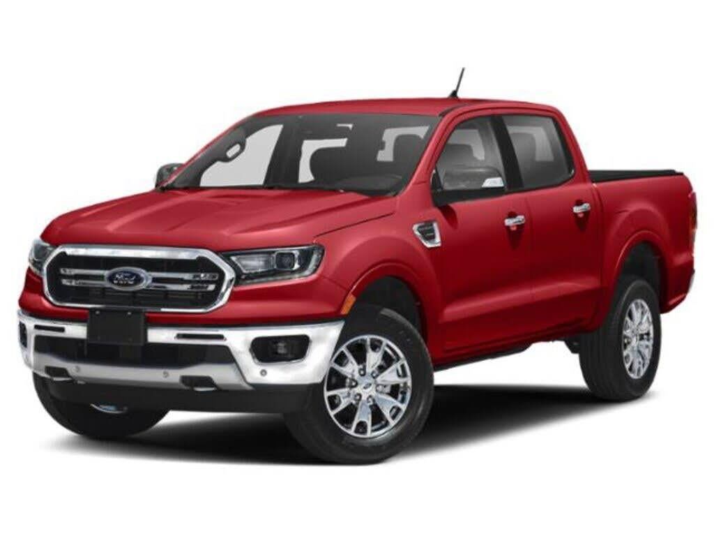 2021 Ford Ranger Lariat — photo 1 of 1
