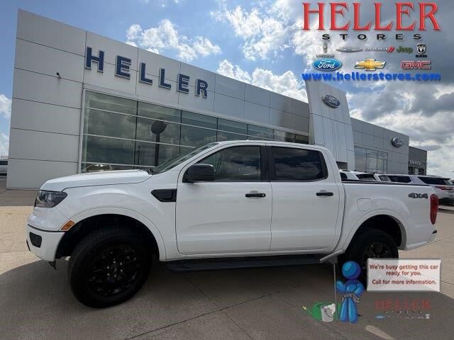 2021 Ford Ranger XLT — photo 1 of 2