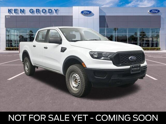 2021 Ford Ranger XL