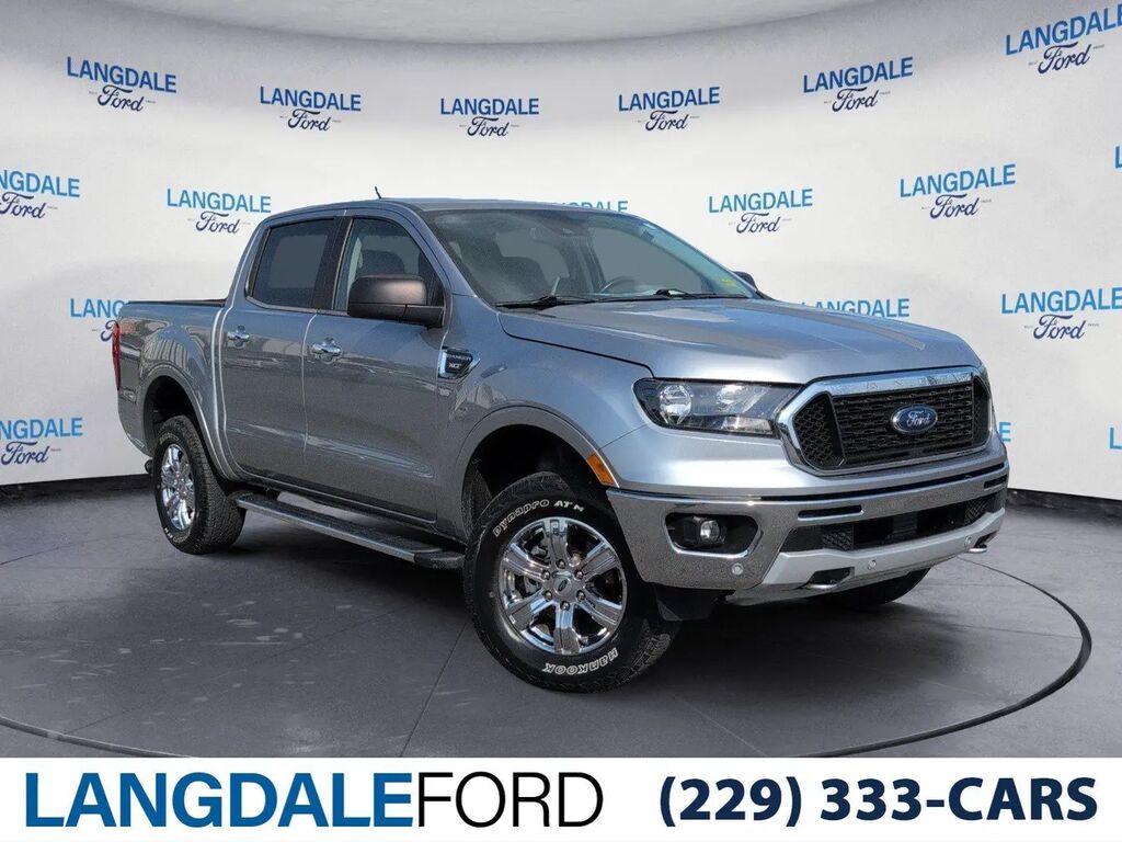 2021 Ford Ranger XLT — photo 1 of 17