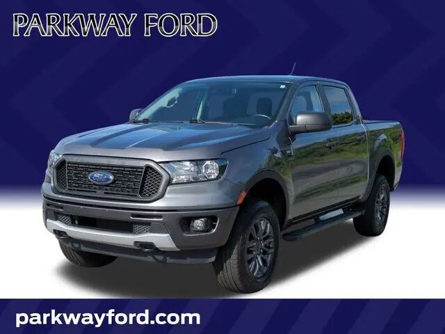 2021 Ford Ranger XLT — photo 1 of 13