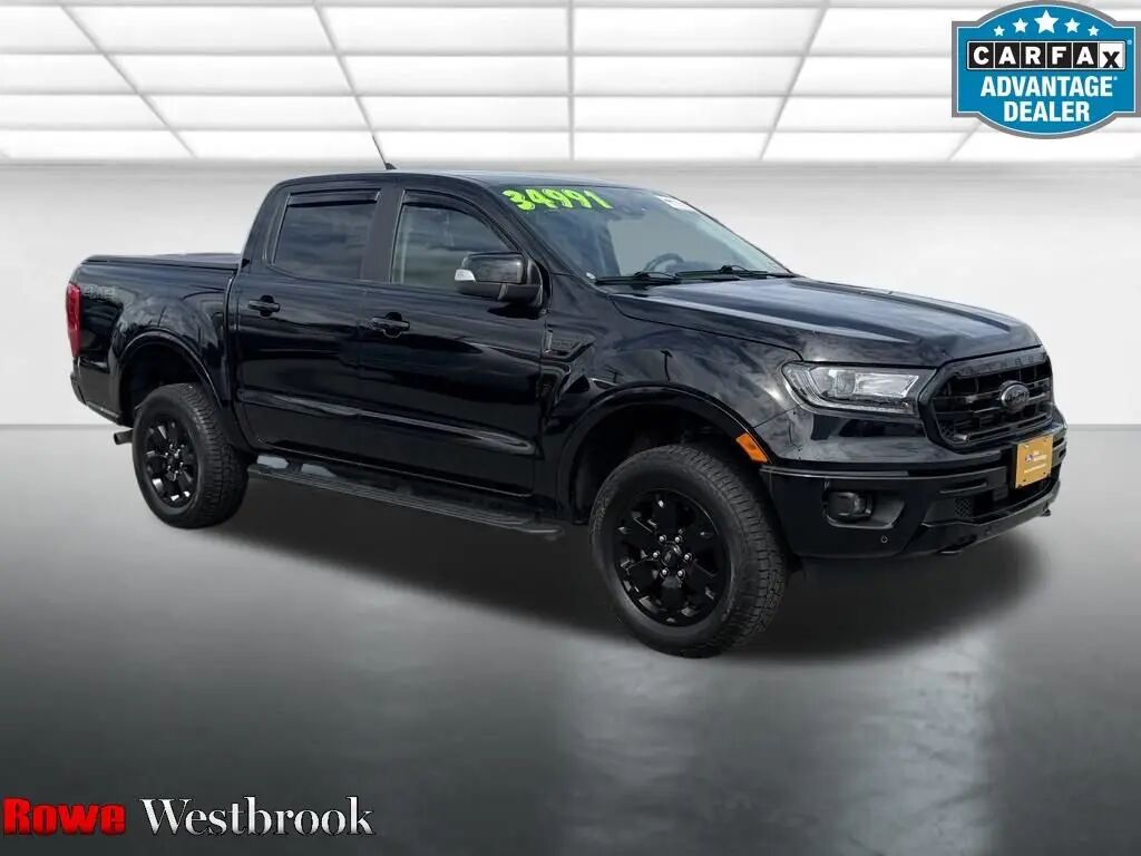 2022 Ford Ranger Lariat — photo 1 of 20