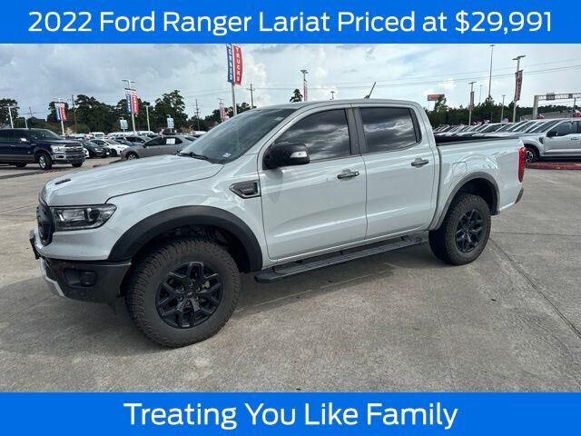 2022 Ford Ranger Lariat — photo 1 of 26