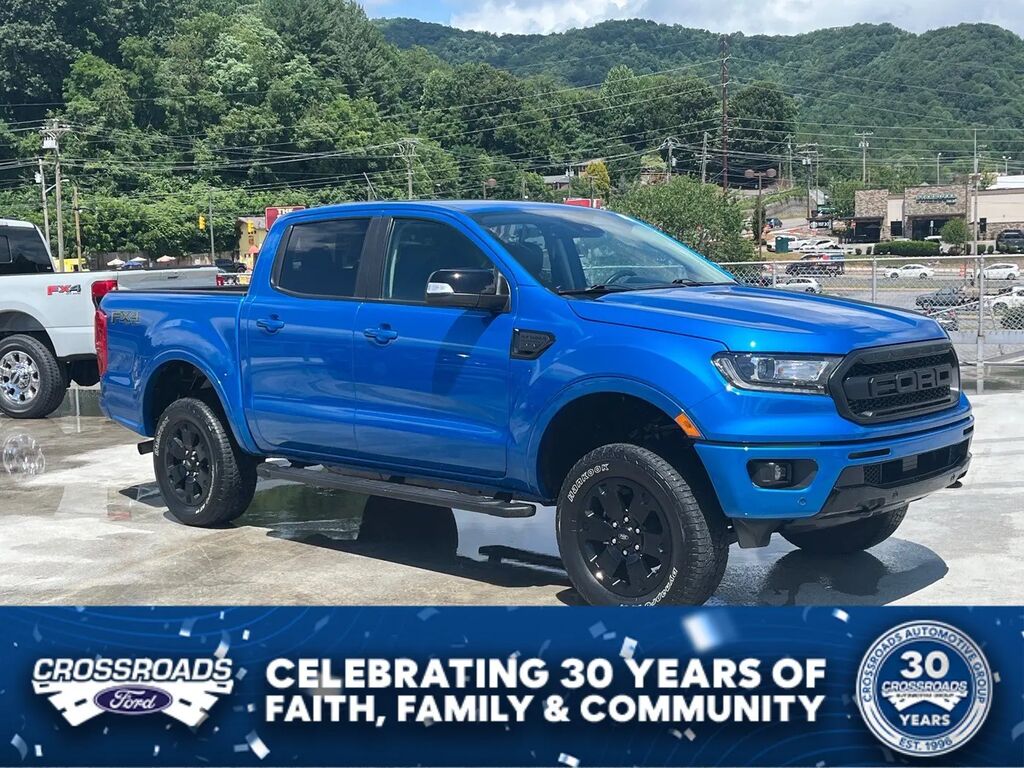 2022 Ford Ranger Lariat — photo 1 of 14