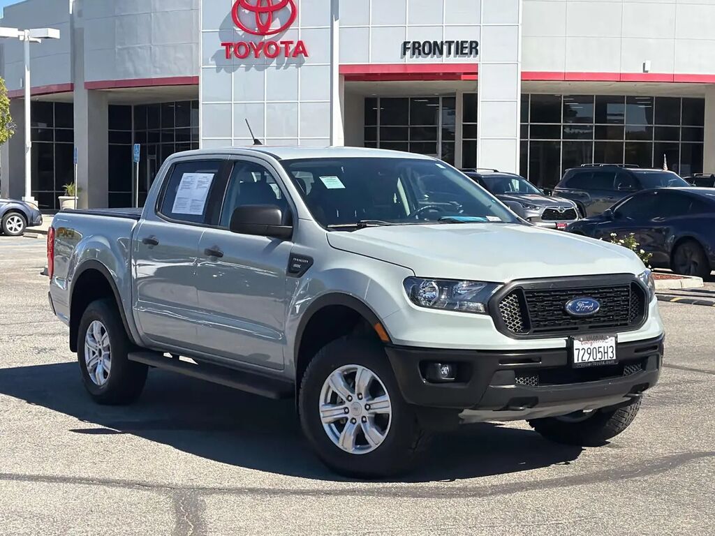 2022 Ford Ranger XL — photo 1 of 26
