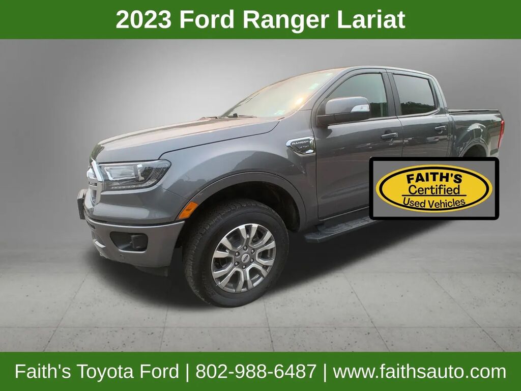 2023 Ford Ranger Lariat — photo 1 of 13