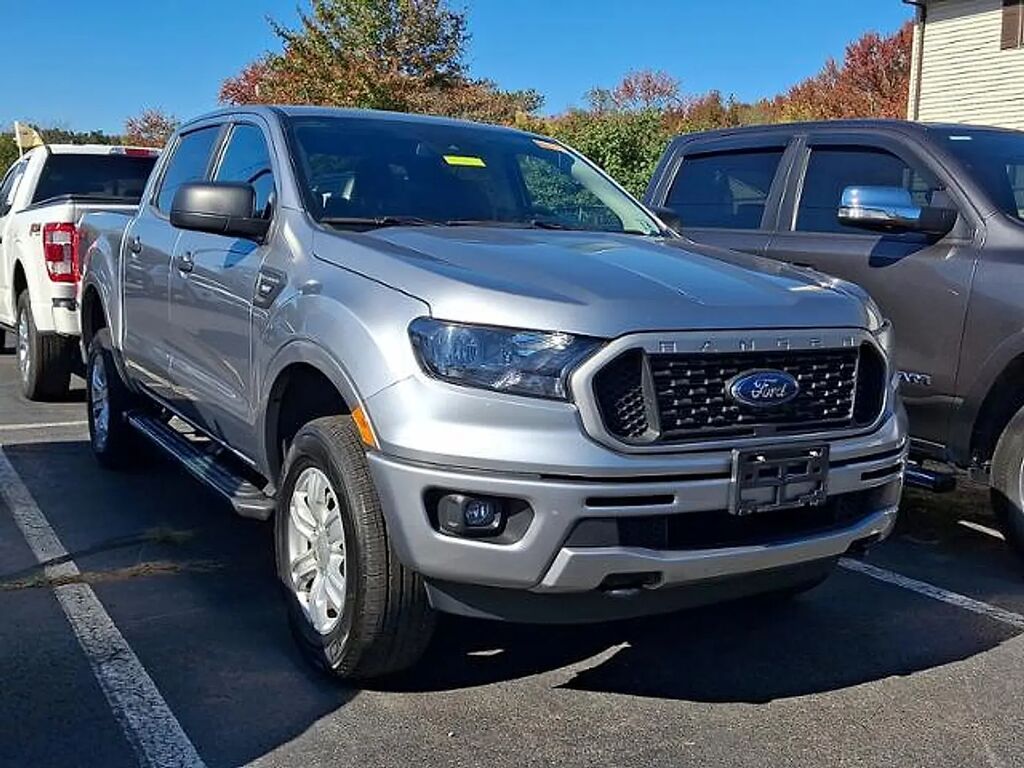 2023 Ford Ranger XLT — photo 1 of 4