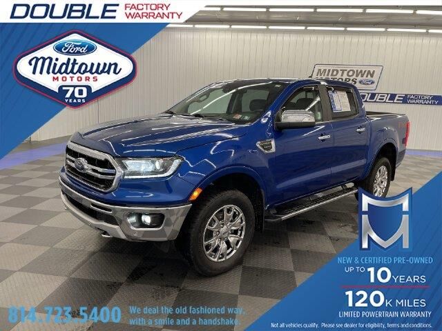 2019 Ford Ranger Lariat