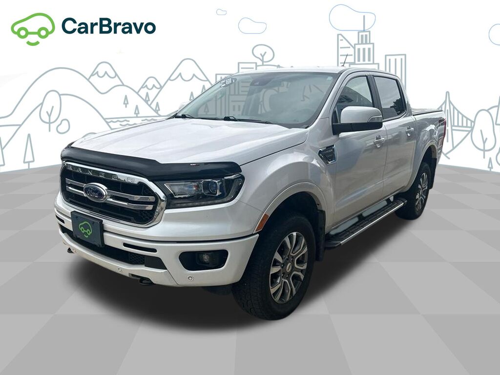2019 Ford Ranger LARIAT — photo 1 of 6