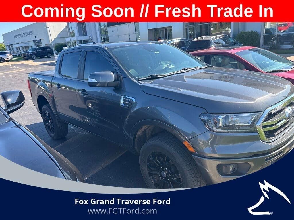 2020 Ford Ranger Lariat — photo 1 of 2