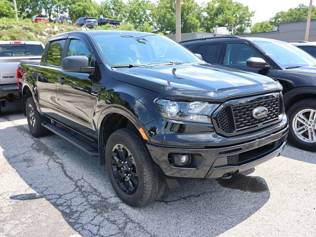 2021 Ford Ranger XLT — photo 1 of 25