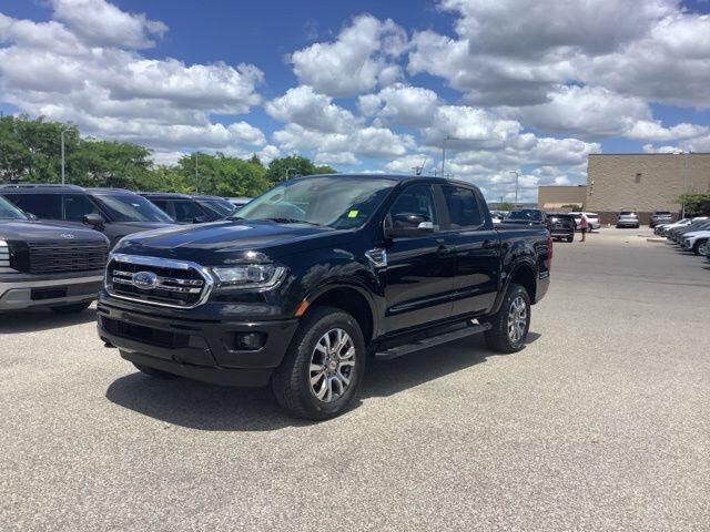 2021 Ford Ranger Lariat — photo 1 of 26