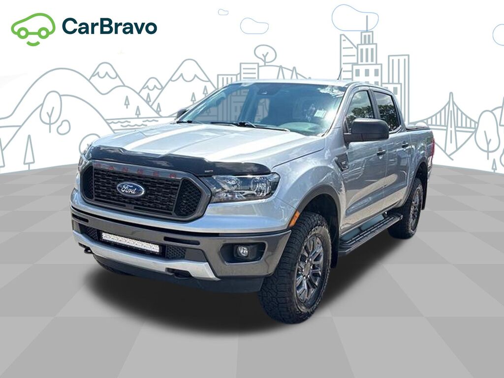 2021 Ford Ranger XLT — photo 1 of 7