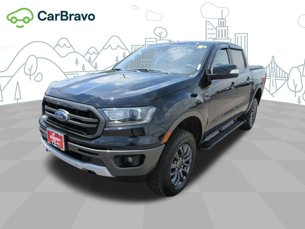 2021 Ford Ranger LARIAT — photo 1 of 6