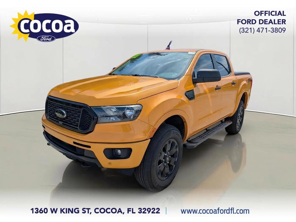 2021 Ford Ranger XLT — photo 1 of 20