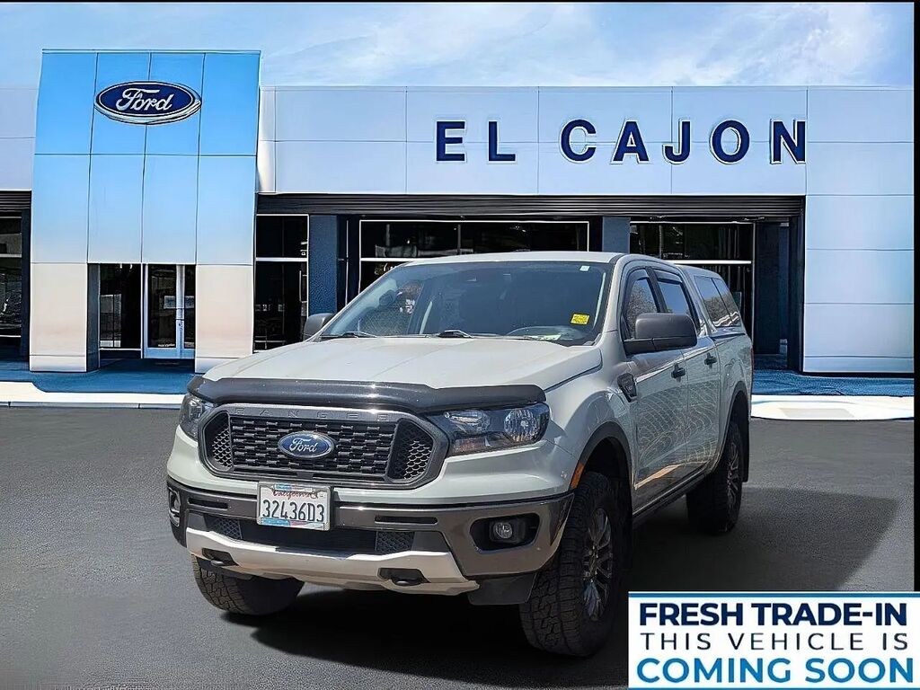 2021 Ford Ranger XLT — photo 1 of 23