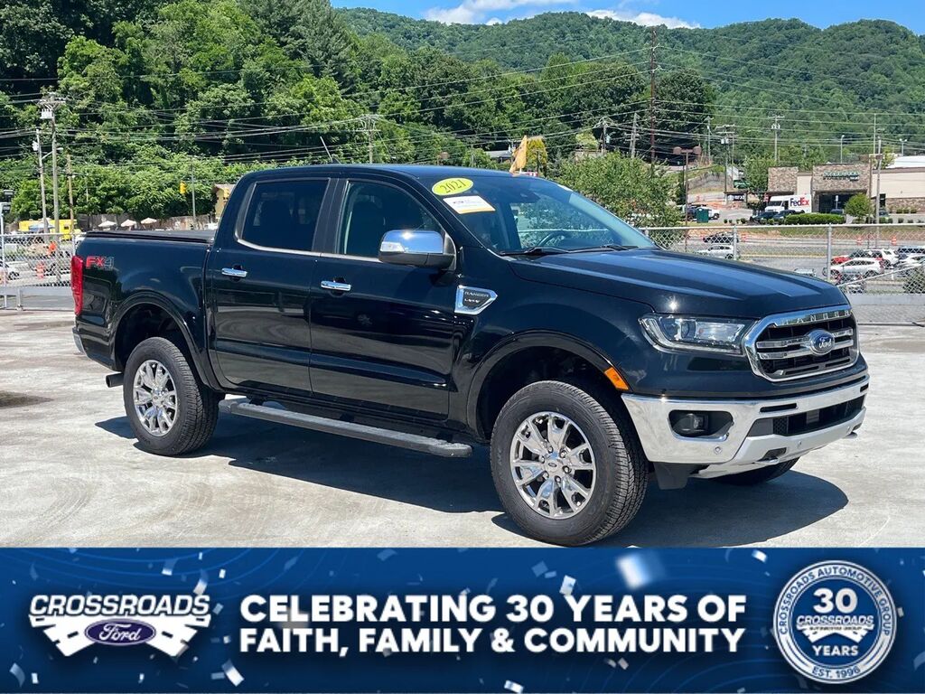 2021 Ford Ranger Lariat — photo 1 of 14
