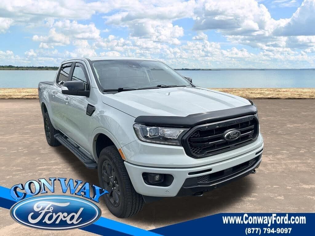 2021 Ford Ranger Lariat — photo 1 of 11