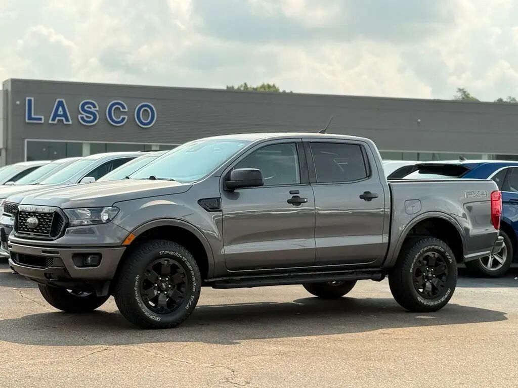 2021 Ford Ranger XLT — photo 1 of 13