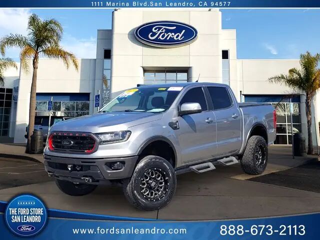 2021 Ford Ranger Lariat — photo 1 of 14