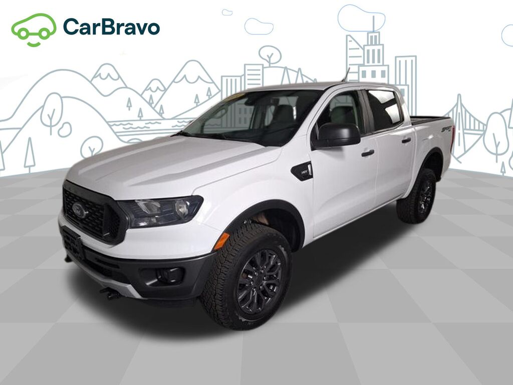 2021 Ford Ranger XLT — photo 1 of 6