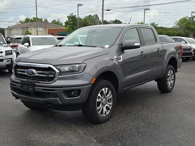 2022 Ford Ranger Lariat — photo 1 of 13