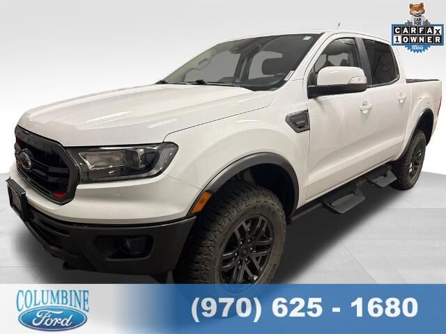 2022 Ford Ranger Lariat — photo 1 of 13