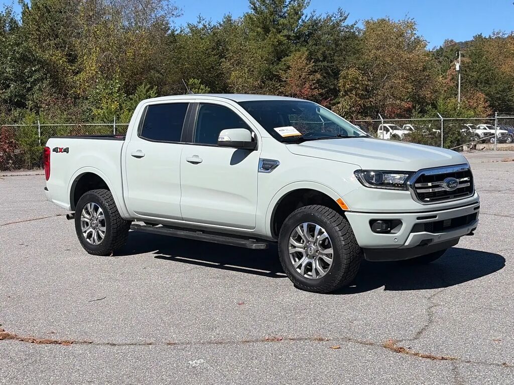 2022 Ford Ranger Lariat — photo 1 of 13