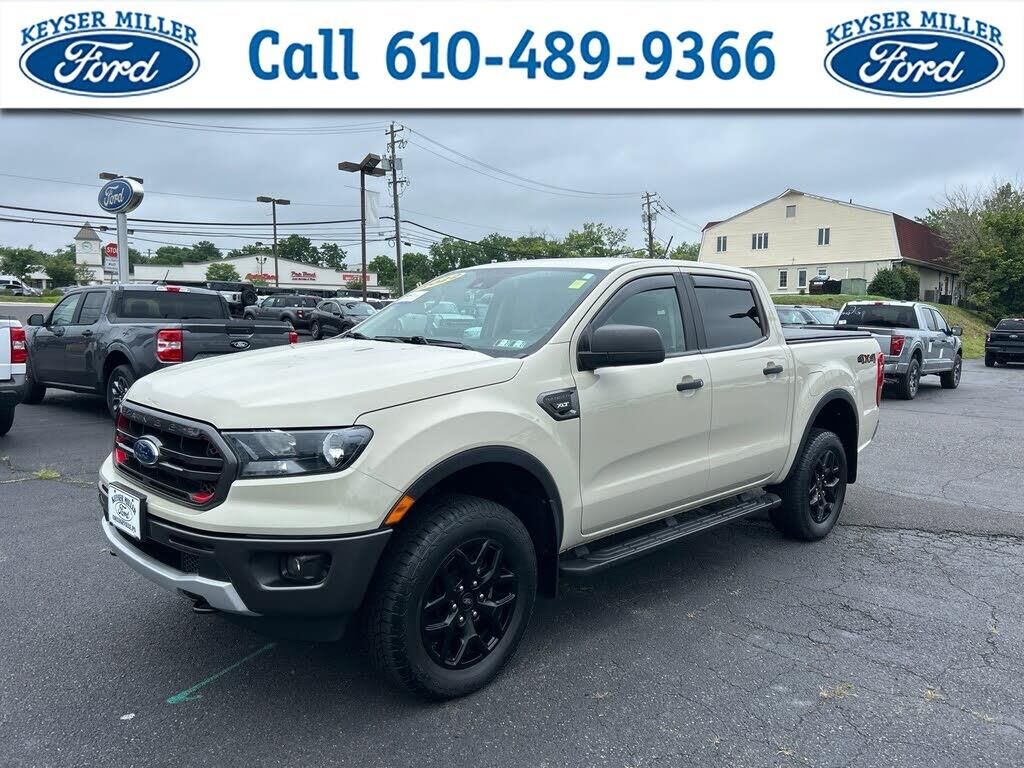 2022 Ford Ranger XLT — photo 1 of 1