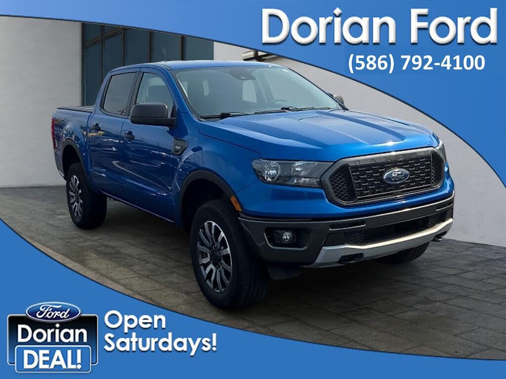2022 Ford Ranger XL — photo 1 of 2