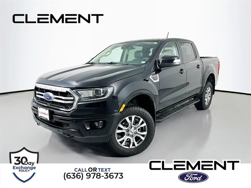 2023 Ford Ranger Lariat — photo 1 of 9