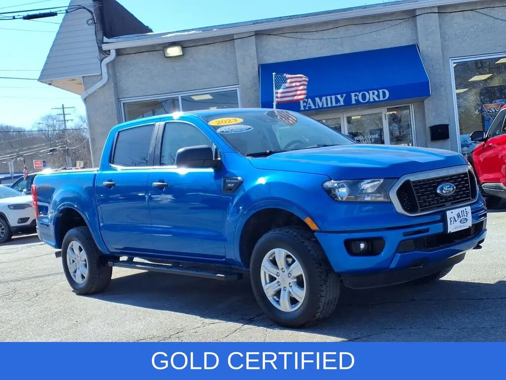 2023 Ford Ranger XLT — photo 1 of 13