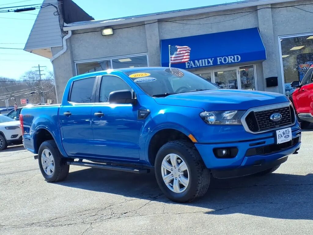 2023 Ford Ranger XLT — photo 1 of 13