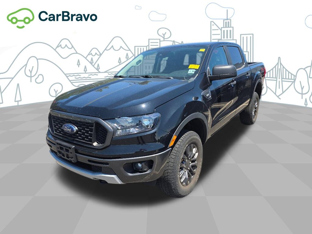 2023 Ford Ranger XLT — photo 1 of 4