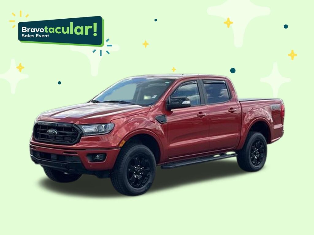 2023 Ford Ranger LARIAT — photo 1 of 7