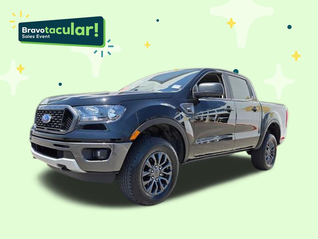 2023 Ford Ranger XLT — photo 1 of 7