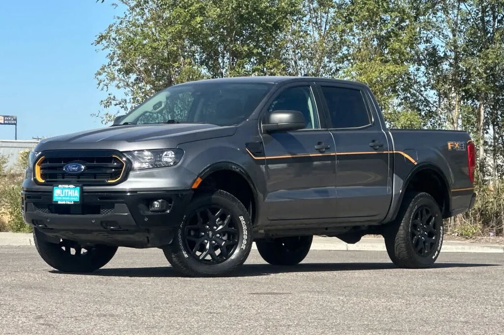 2023 Ford Ranger XLT — photo 1 of 13