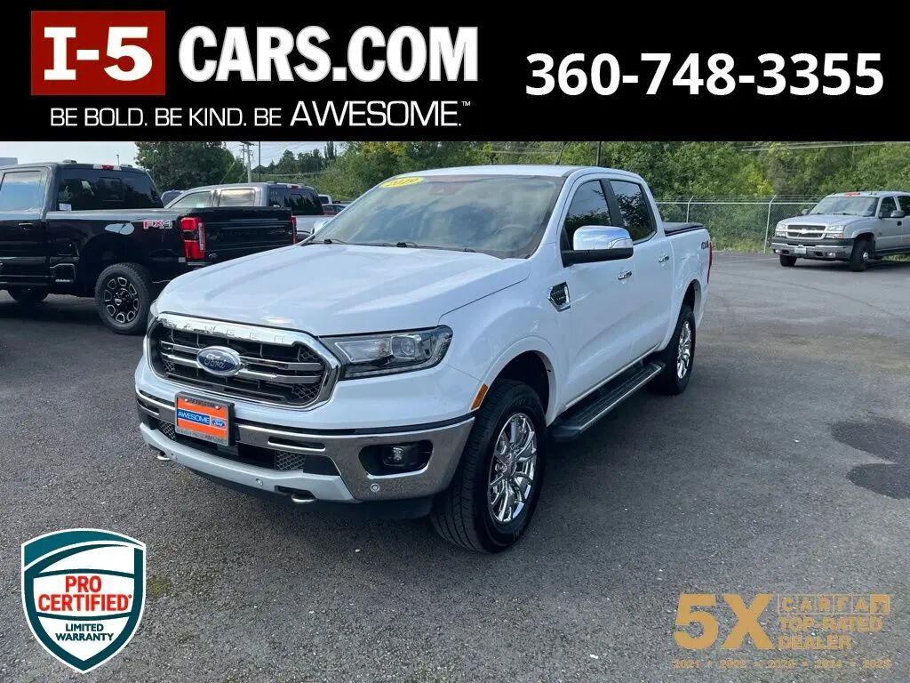 2019 Ford Ranger Lariat — photo 1 of 24