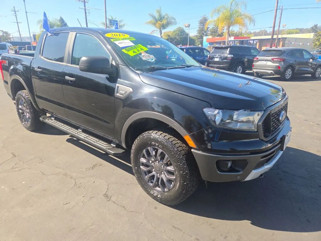2019 Ford Ranger XLT — photo 1 of 13