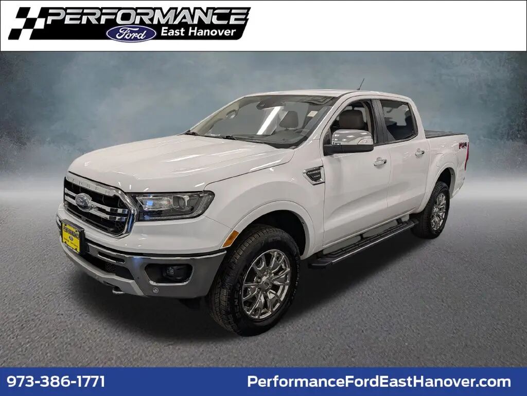 2019 Ford Ranger Lariat — photo 1 of 13