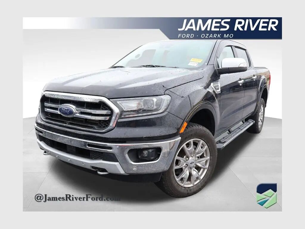 2019 Ford Ranger Lariat — photo 1 of 50