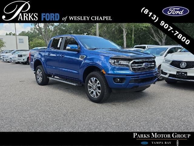 2019 Ford Ranger Lariat — photo 1 of 26