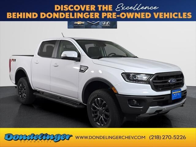 2020 Ford Ranger Lariat — photo 1 of 26