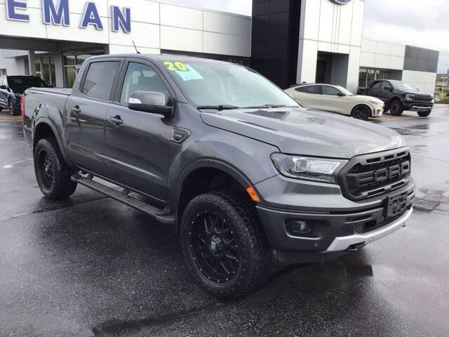 2020 Ford Ranger Lariat — photo 1 of 13