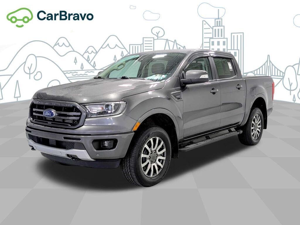 2020 Ford Ranger LARIAT — photo 1 of 7