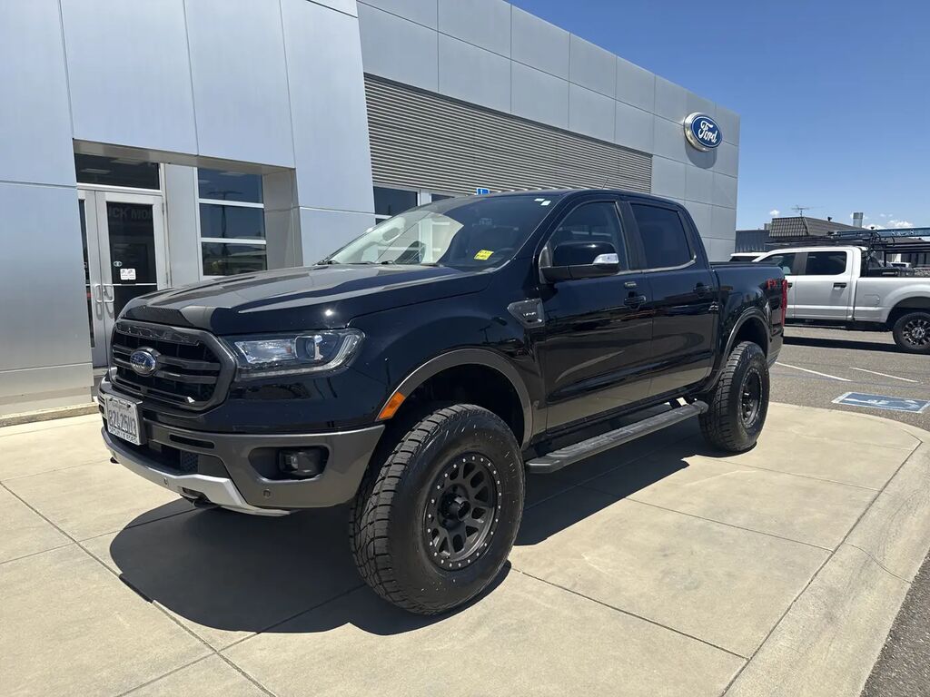 2020 Ford Ranger Lariat — photo 1 of 13